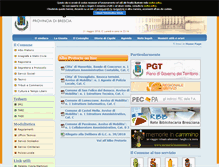 Tablet Screenshot of comune.cigole.bs.it
